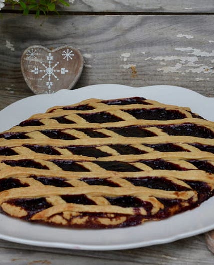 Tarte des Alpes à la myrtilles