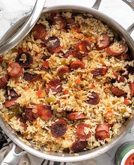 Sausage and Rice