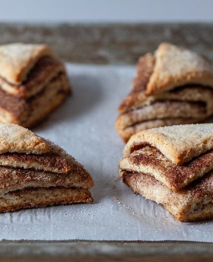 Cinnamon Sugar Scones