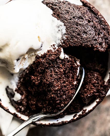 (90 Second!) Chocolate Keto Mug Cake