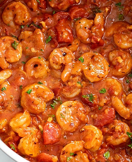 Shrimp Fra Diavolo