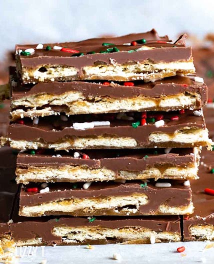 Saltine Cracker Candy