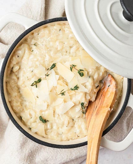 Simple Parmesan Risotto