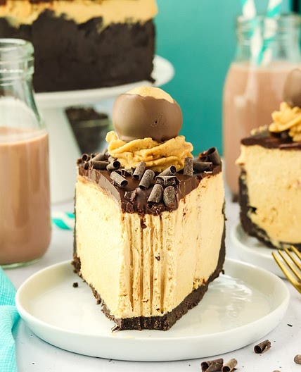 Buckeye Cheesecake (No Bake)