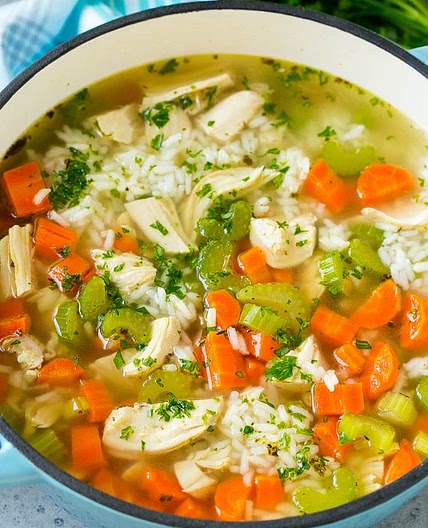 Chicken and Rice Soup