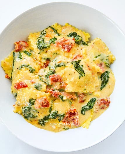 Creamy Italian Ravioli