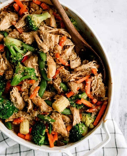 Teriyaki Chicken Casserole Recipe