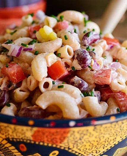 Mexican Macaroni Salad