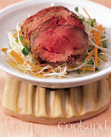 쇠고기 냉채 만드는 법