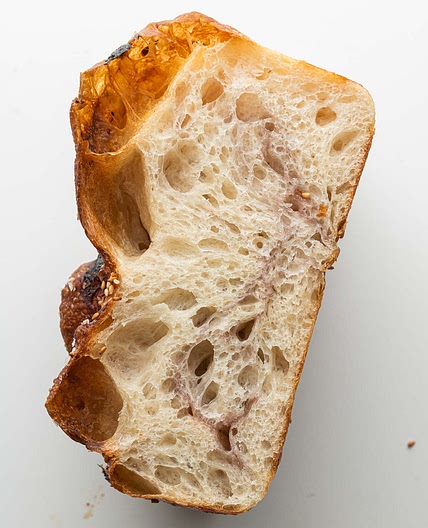 Sesame Strawberry Jam Focaccia