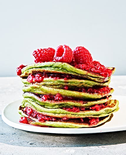 "Monster" Healthy Pancakes with Hidden Veggies