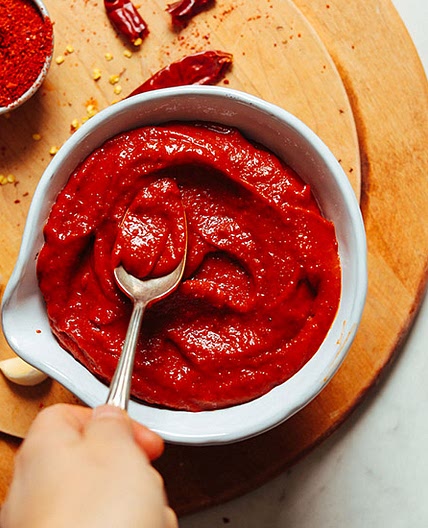 Easy Gochujang Sauce (Korean Chili Paste)