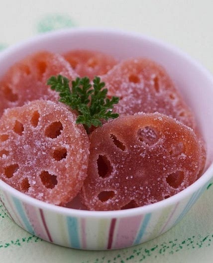 연근정과 만드는 법