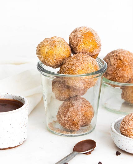 Homemade Air Fryer Doughnut Holes