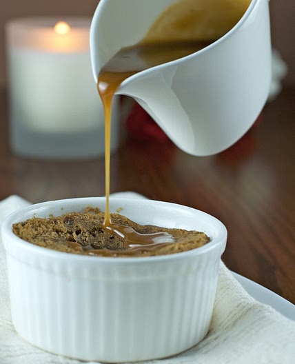 Sticky Toffee Pudding (Pressure Cooker)