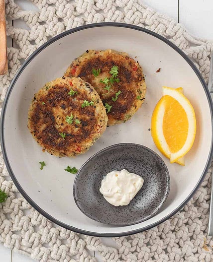 Mackerel fish cakes