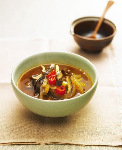 버섯강된장찌개 만드는 법