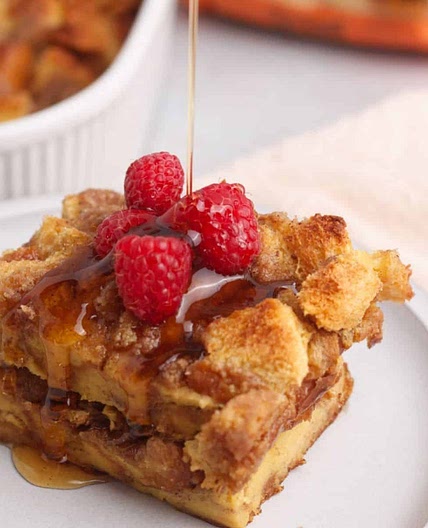 Brioche French Toast Casserole
