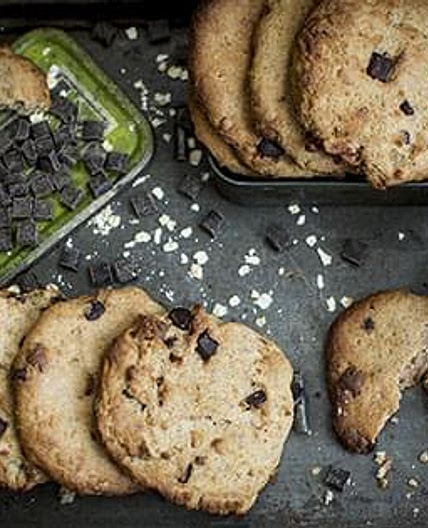 Sunflower Seed Butter and Chocolate Rounds