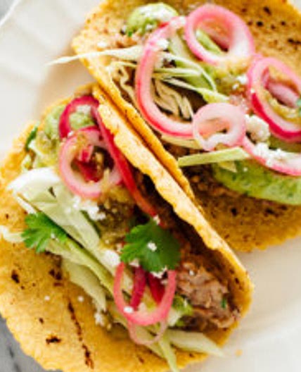 Epic Vegetarian Tacos