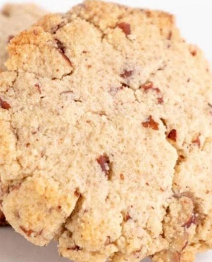 Keto Pecan Sandies (Low Carb Pecan Shortbread Cookies)