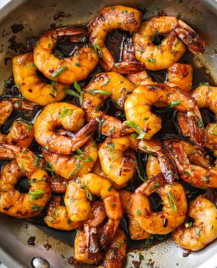 Honey Garlic Shrimp