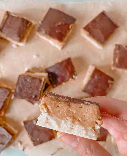 Healthy Millionaire Shortbread
