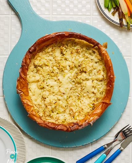 Homity Pie | Slimming & Weight Watchers Friendly