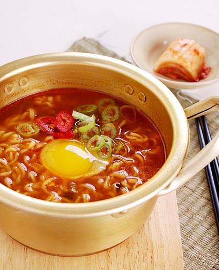 라면 만드는 법