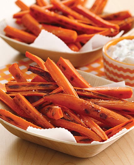 Grin 'n Carrot Fries