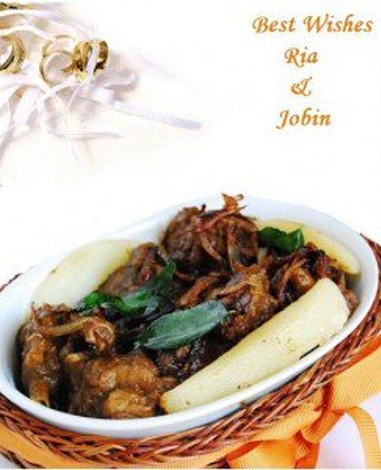 Kuttanadan Duck Roast for Ria...