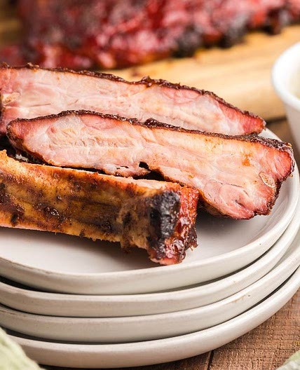 Smoked Baby Back Ribs