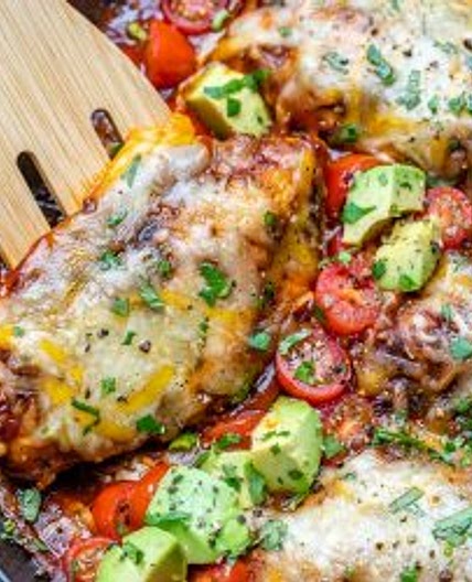 Monterey Chicken Skillet