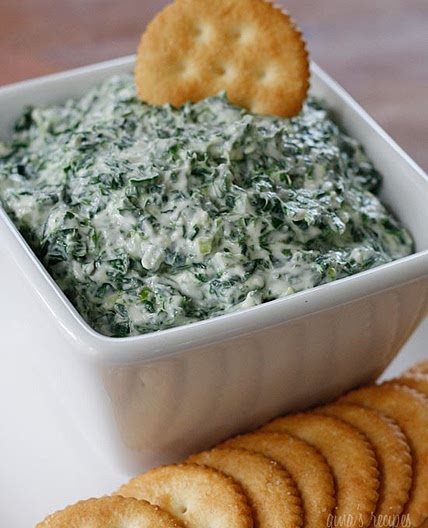 Creamy Parmesan Spinach Dip