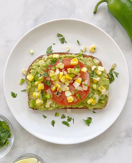 Loaded Avocado Toast