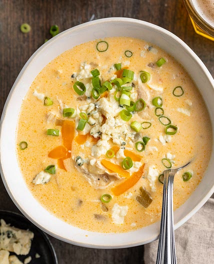 Buffalo Chicken Soup