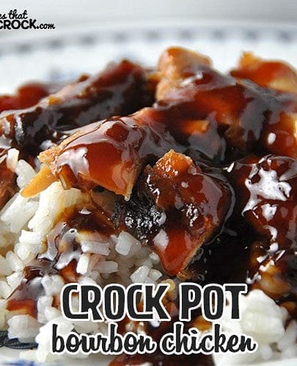 Crock Pot Bourbon Chicken