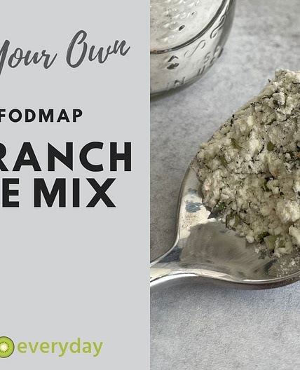 Low FODMAP Ranch Dry Seasoning