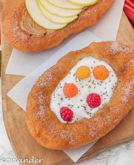 Canadian Doughnuts {Beaver Doughnuts} with Toppings