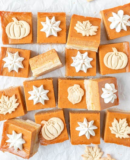 Pumpkin Pie Bars