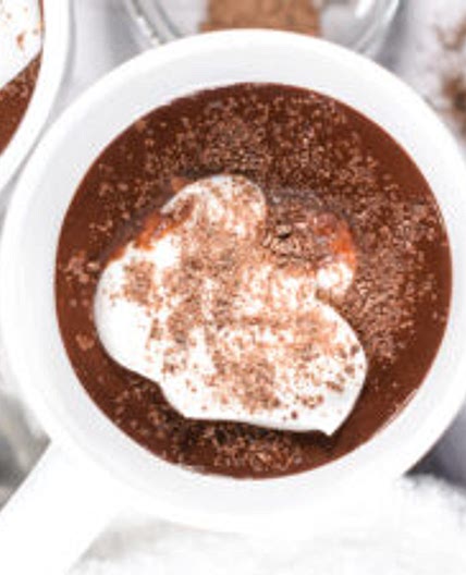 Vegan Hot Chocolate Recipe