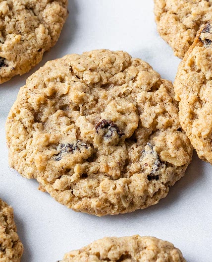 Vegan Oatmeal Cookies