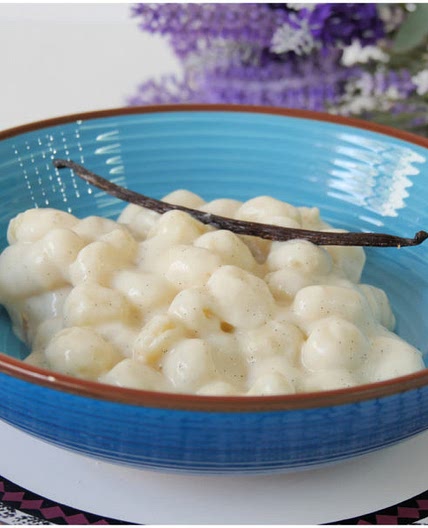 Gnocchi alla vaniglia