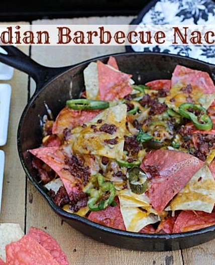 Canadian Barbecue Nachos