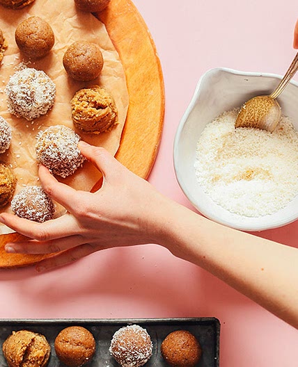 No-Bake Vanilla Cake Bites