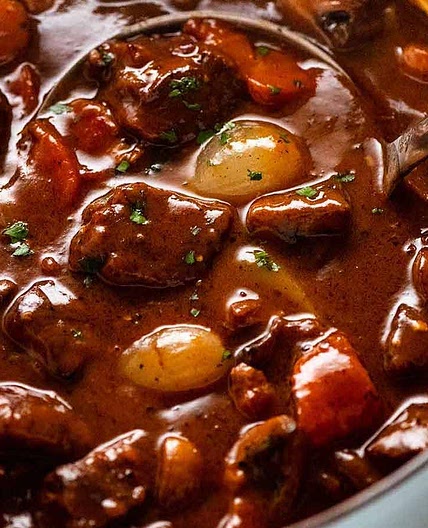 Beef Bourguignon (Beef Burgundy)