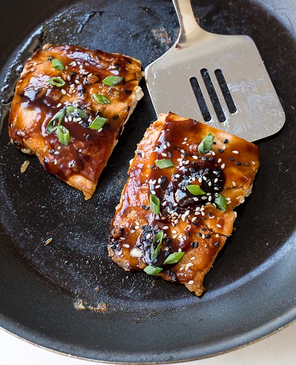 Easy Teriyaki Salmon