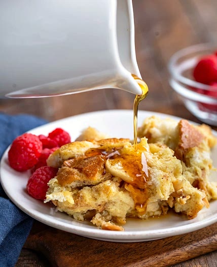 Crock Pot French Toast