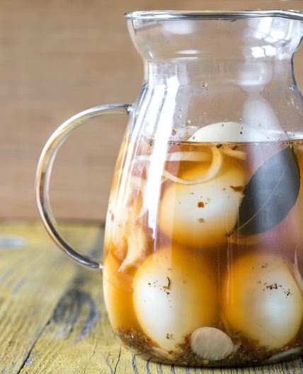 Hausgemachte Soleier