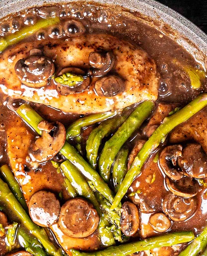 Cheesecake Factory Chicken Madeira (Copycat Recipe)